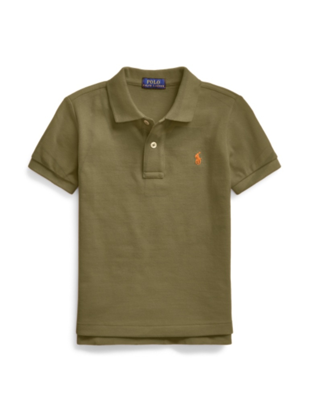 Boys Ralph Lauren Mesh Polo